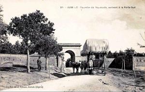 Aumale - Courrier de Bou -Saada000
